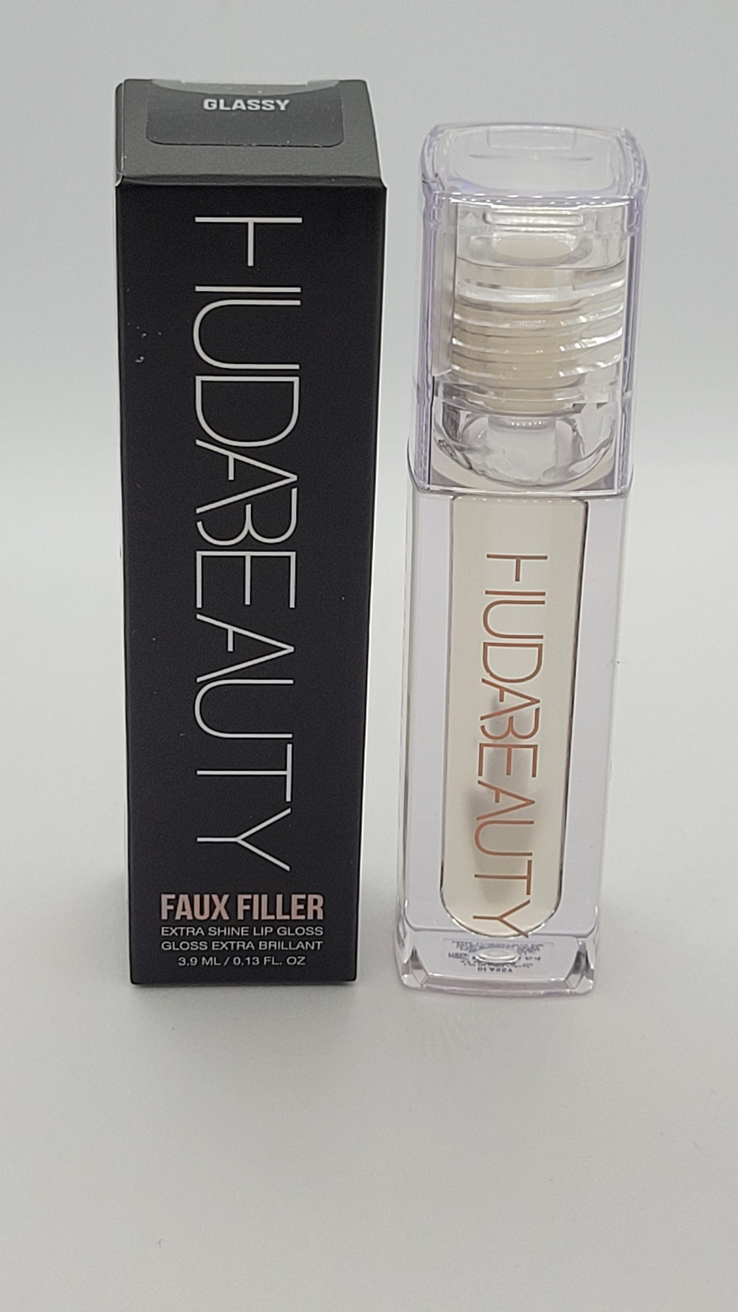HUDA BEAUTY FAUX FILLER Extra Shine Lip Gloss 3.9ml