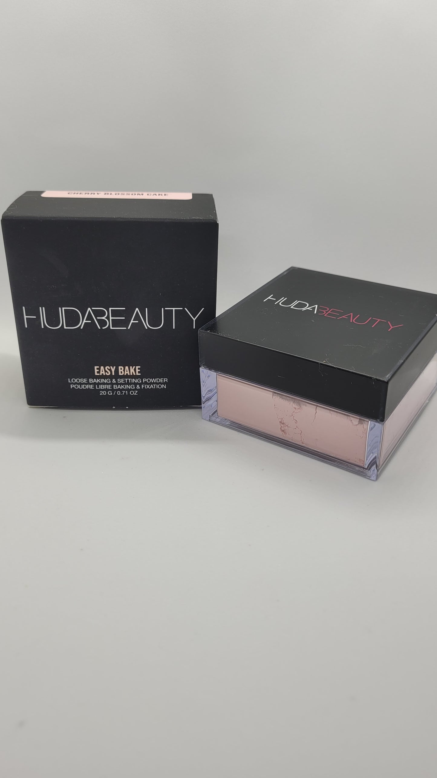HUDA BEAUTY EASY BAKE LOOSE POWDER Cherry Blossom 20G
