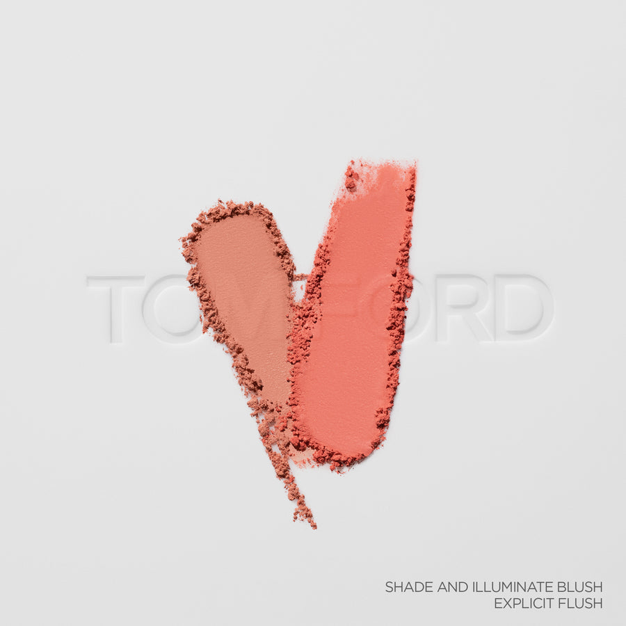TOM FORD Shade & Illuminate Blush 02 Explicit Flush 6.5g