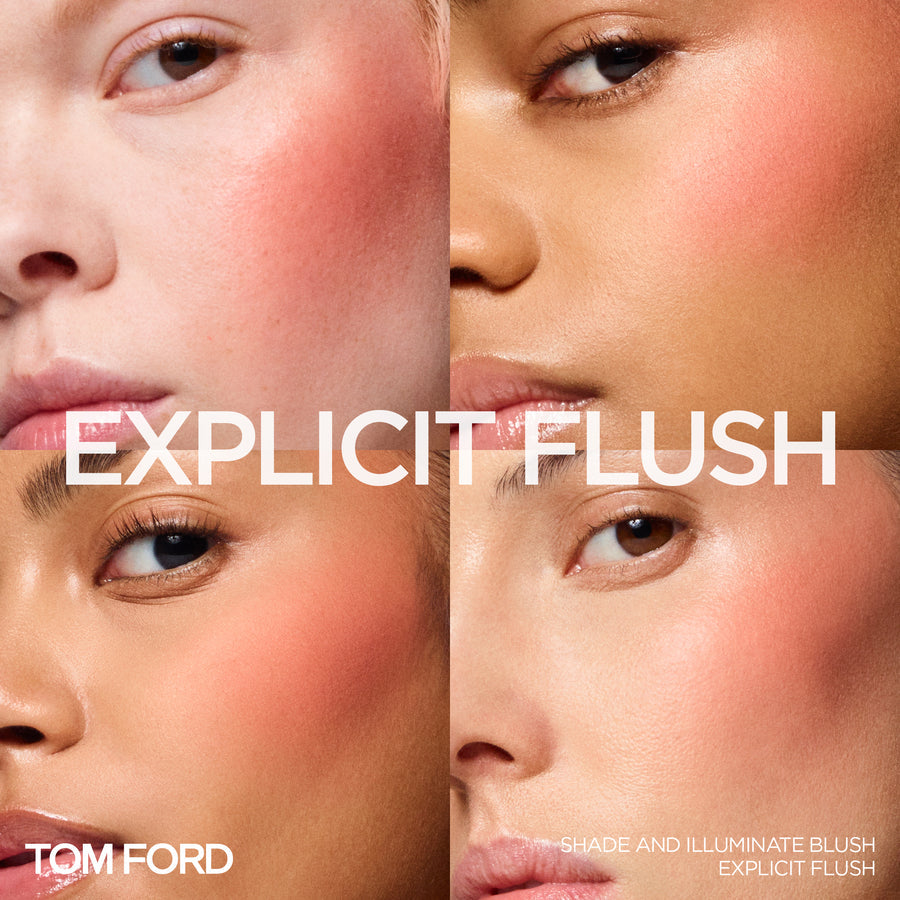 TOM FORD Shade & Illuminate Blush 02 Explicit Flush 6.5g