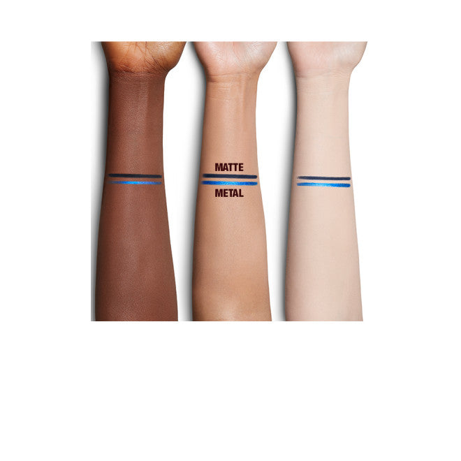 Charlotte Tilbury Hollywood Exagger Eyes Liner Duo (Super Blue Eye Color Magic Liner Duo) 1.0g