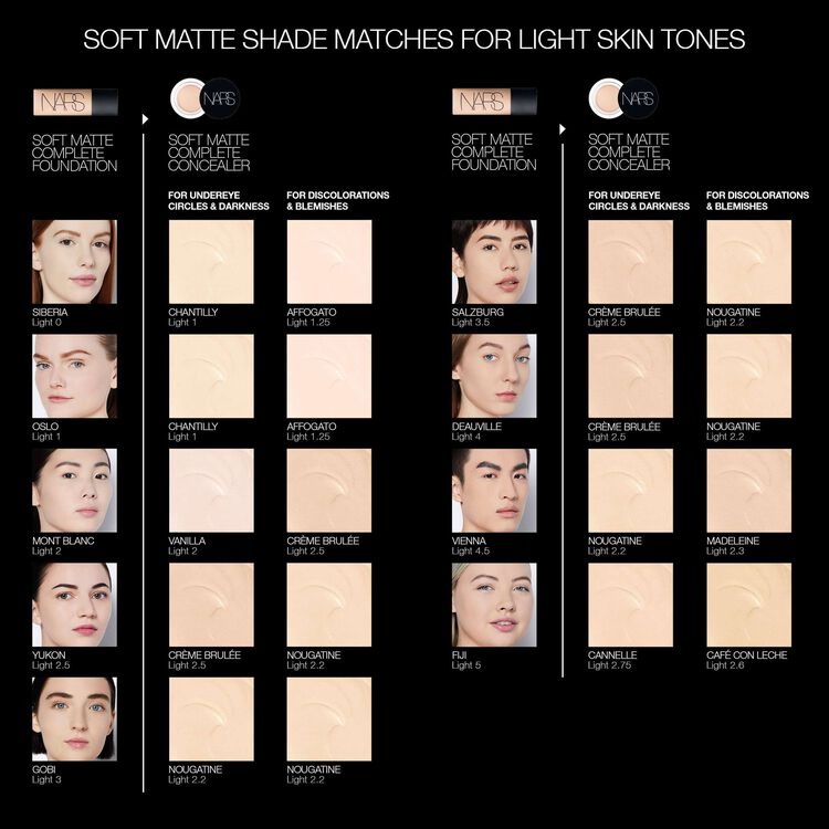 NARS Soft Matte Complete Foundation 45ml