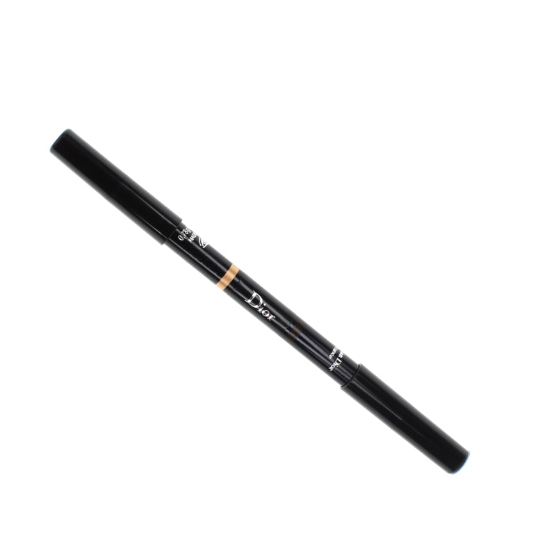 Diorshow In & Out Eyeliner Waterproof - Double-ended eyeliner pencil & kohl 002 Brown0.78g