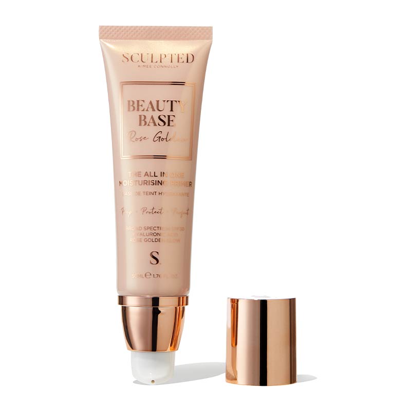 Sculpted By Aimee Beauty Base Rose Golden Primer 50ml