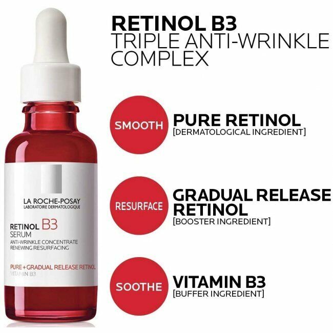 LA ROCHE-POSAY Retinol B3 an Anti-Ageing Serum for Sensitive Skin 30ml