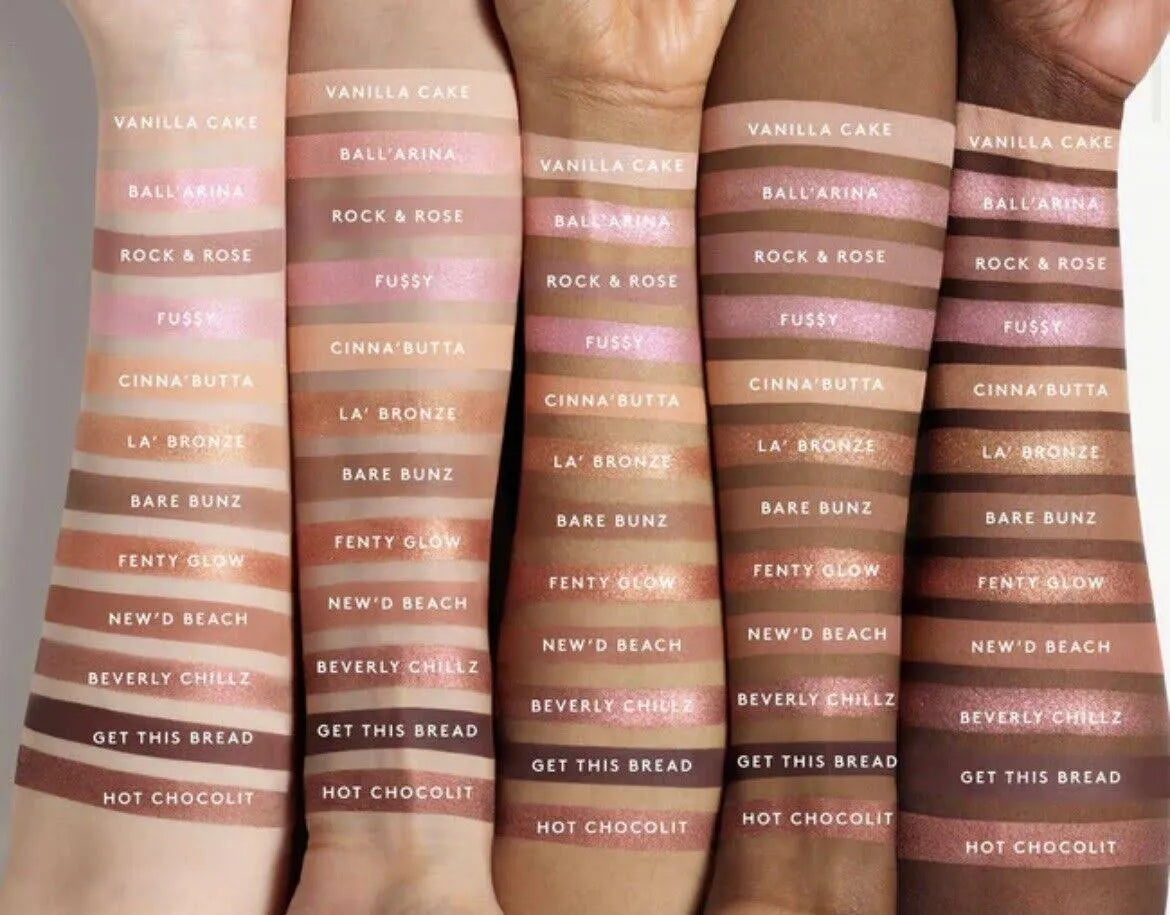 Fenty Beauty by Rihanna Bomb Posse Mix & Match Eyeshadow Palette 12