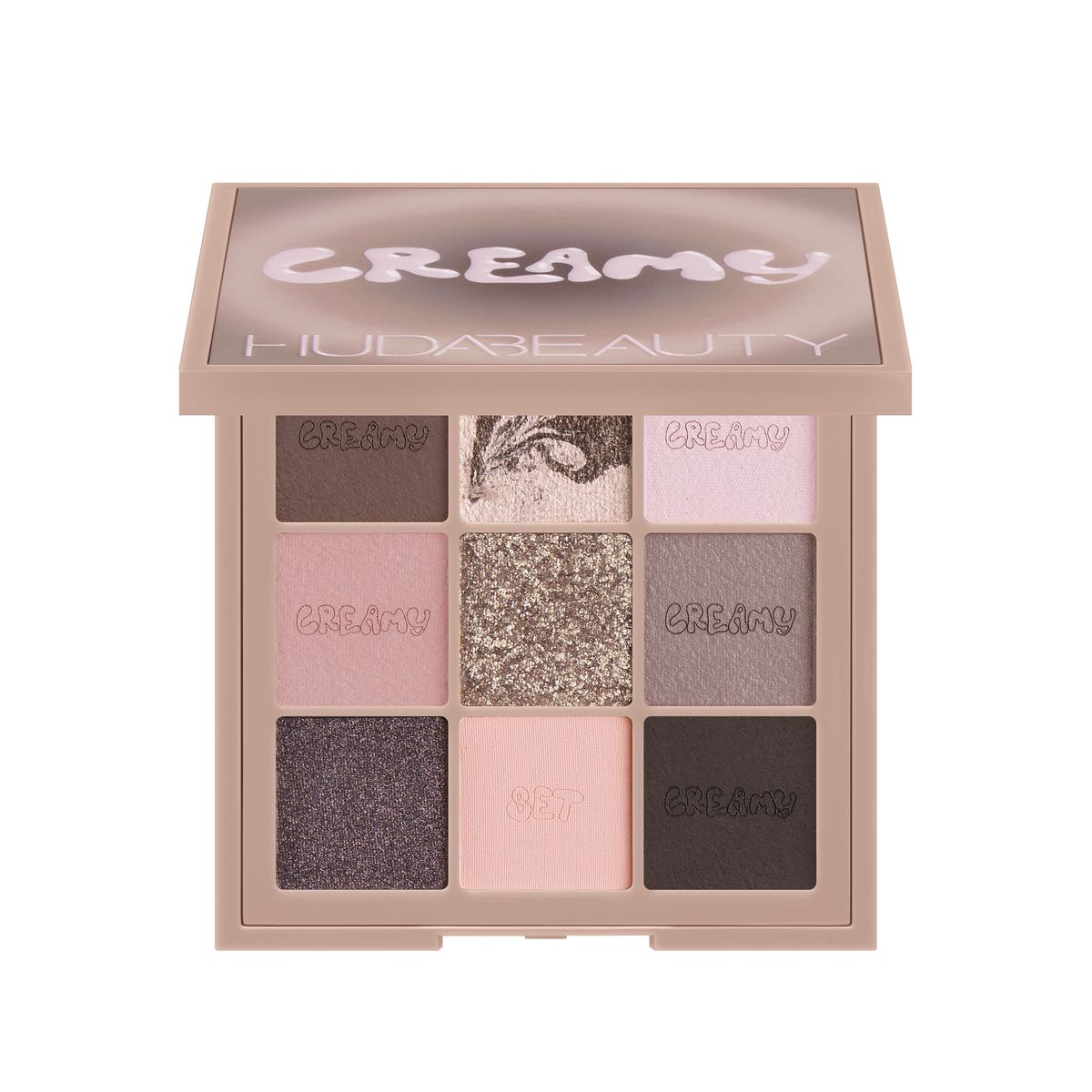 HUDA BEAUTY Creamy Obsessions Eyeshadow Palette