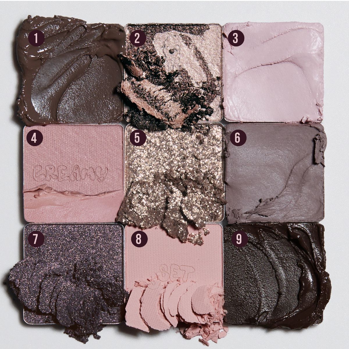 HUDA BEAUTY Creamy Obsessions Eyeshadow Palette