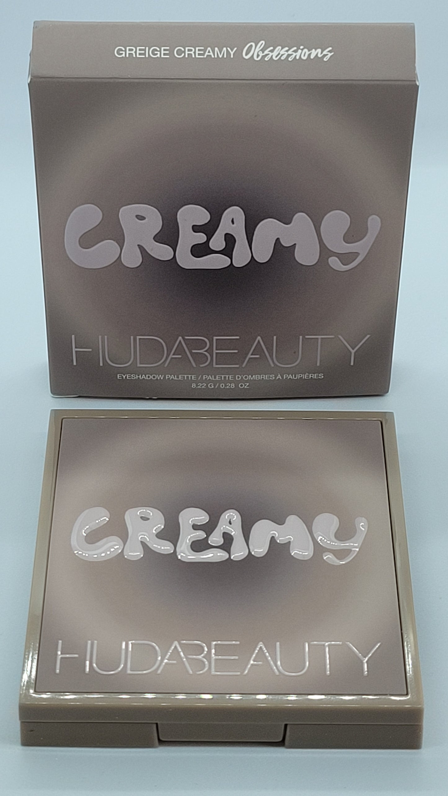 HUDA BEAUTY Creamy Obsessions Eyeshadow Palette