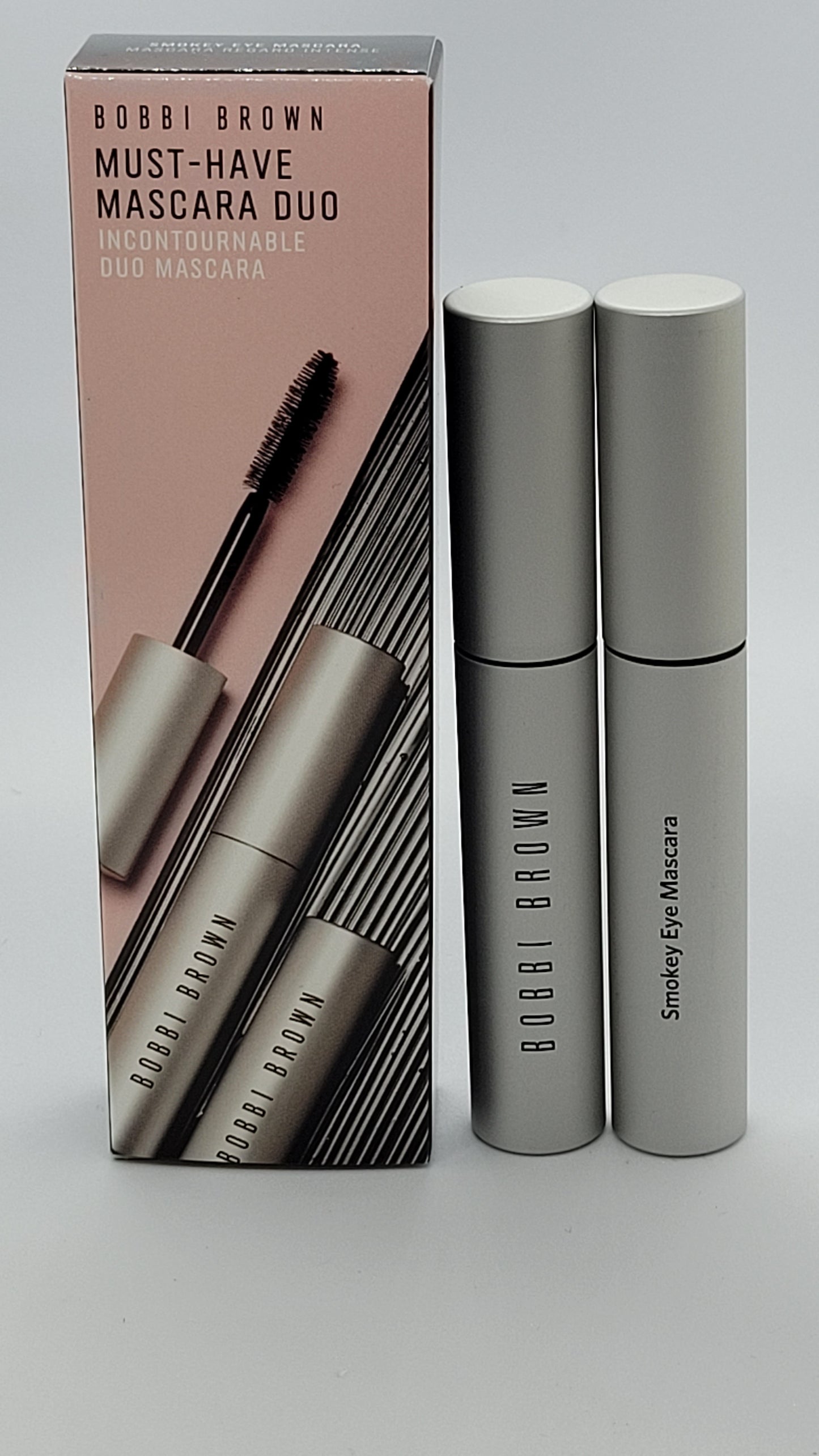 Bobbi Brown Must Have Mascara DUO Smoked Eye Regard Intense Black 2x6ml.