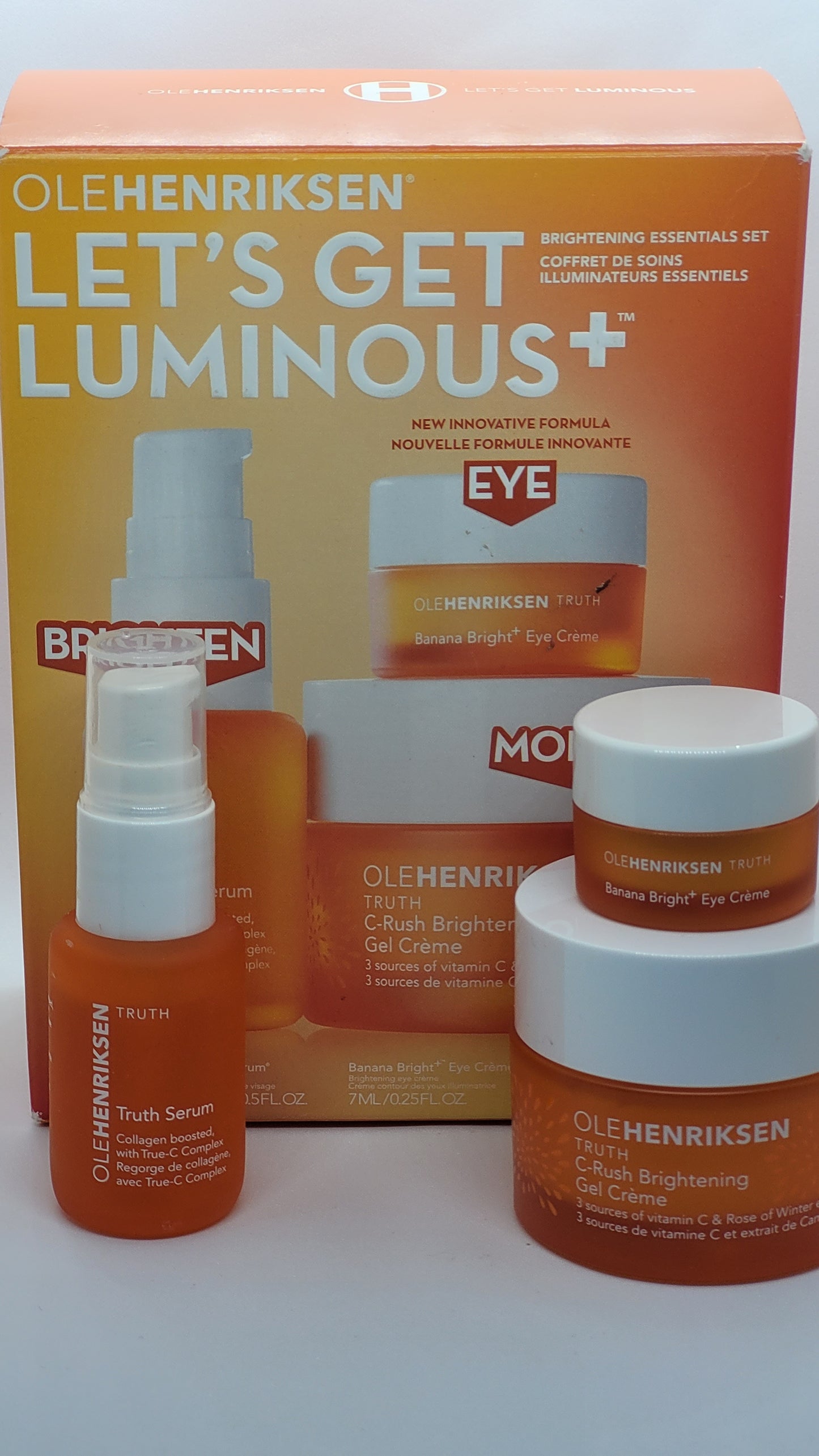 Let's Get Luminous™ Brightening Vitamin C Essentials Set