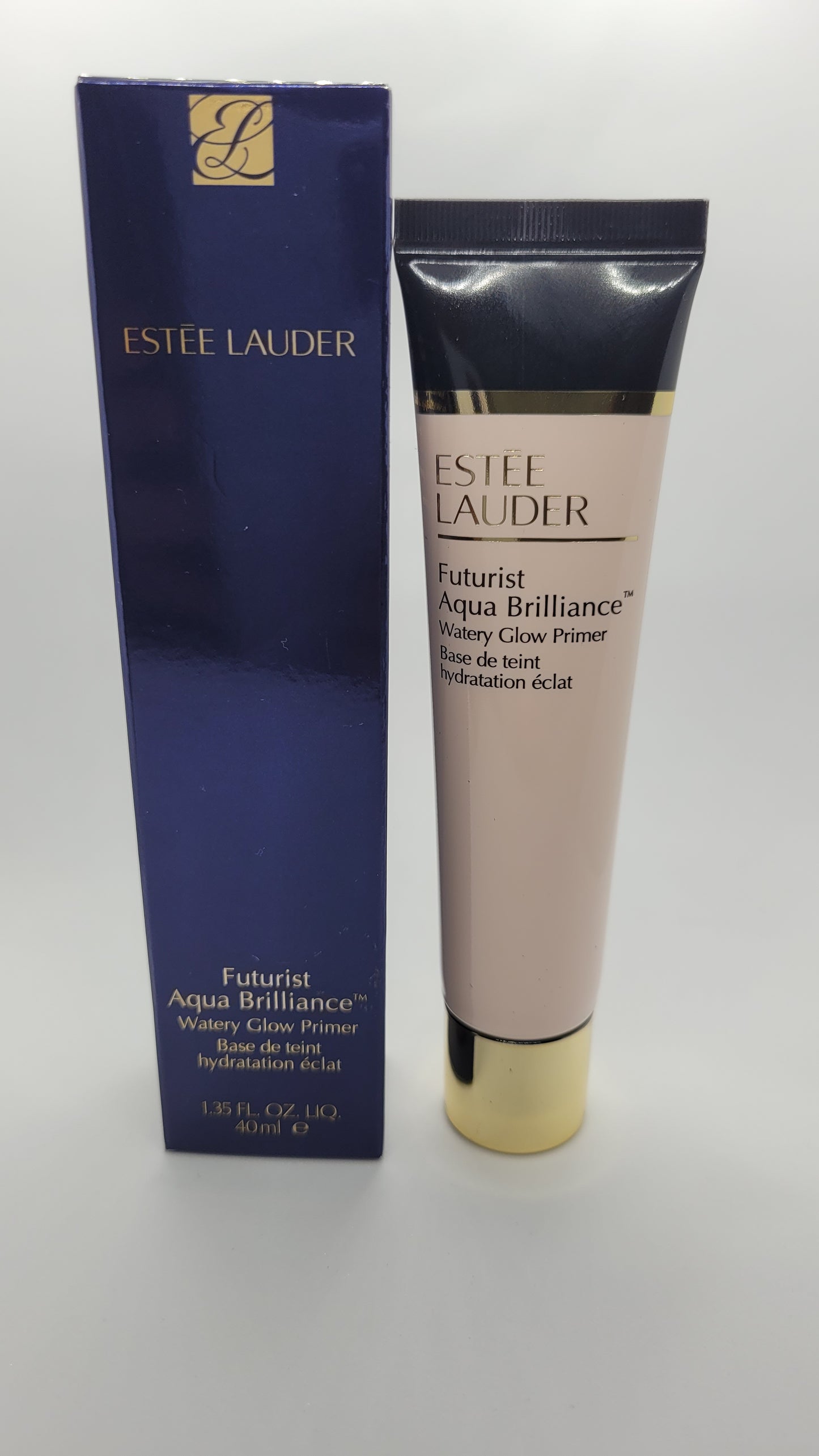 Estee Lauder Futurist Aqua Brilliance Watery Glow Primer 40ml 1.35fl