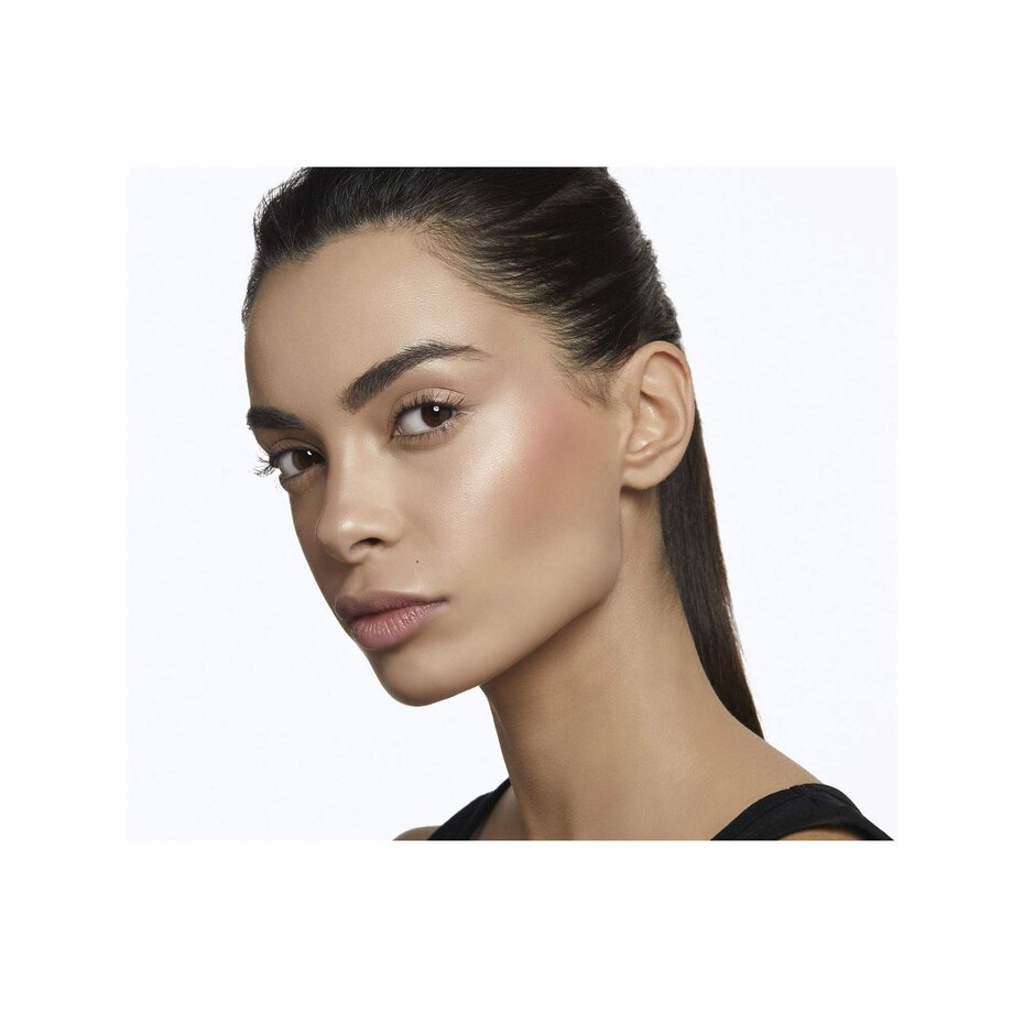 YSL Couture Highlighter Poudre Illuminatrice Blendeable Metalic Shimmer 02 Rose 3g Or Rose