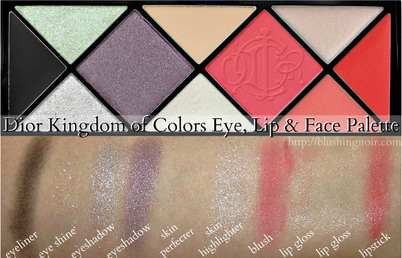 Christian Dior Kingdom of Colors Eye Lip & Face Palette 001