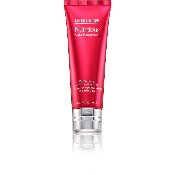 Estée Lauder Nutritious Super-Pomegranate Radiant Energy 2in1 Cleansing Foam 125ml