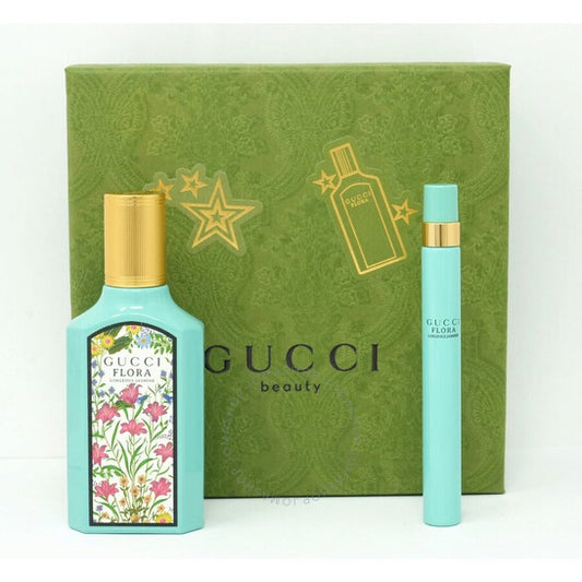 GuGUCCI Flora Gorgeous Jasmine EDP 50ml+10ml Gift Set