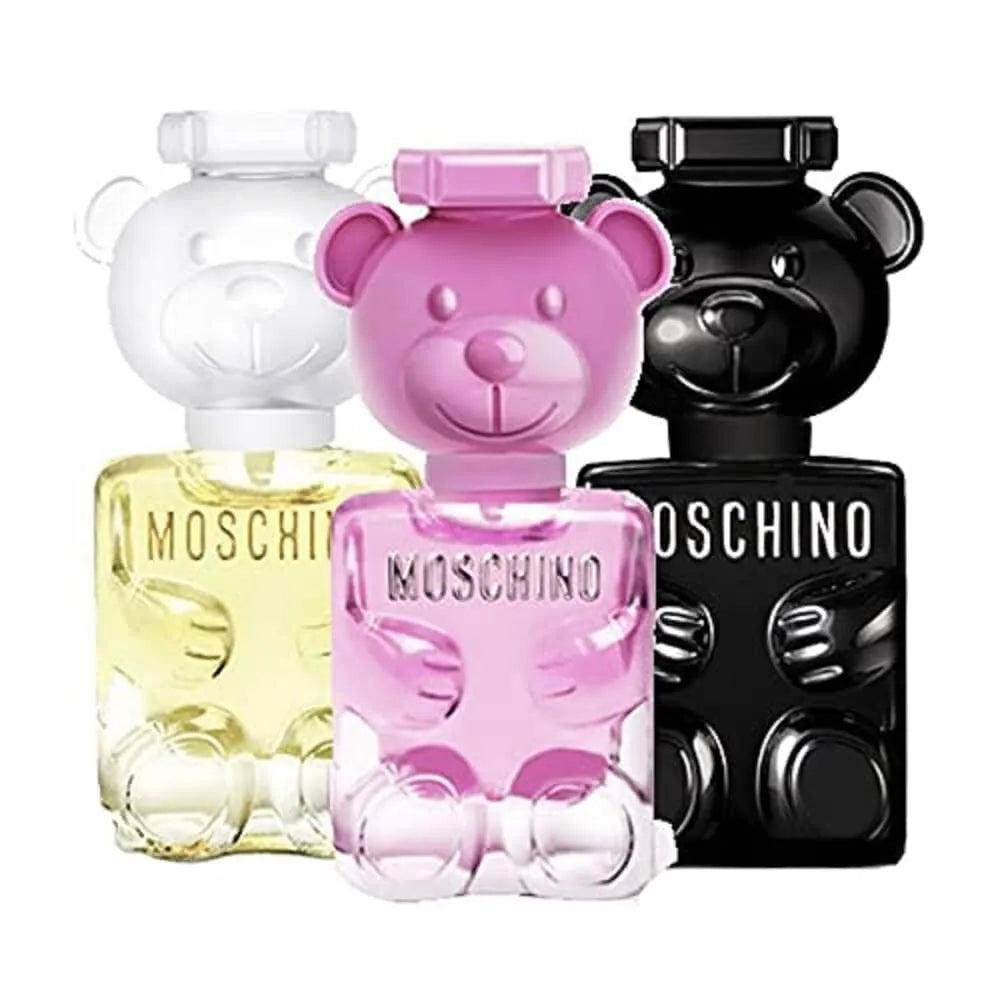 MOSCHINO TOY 3 x 5ML MINIATURE COLLECTION GIFT SET BRAND NEW GIFT SET